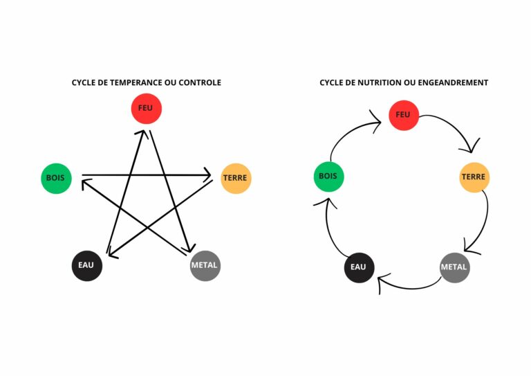 Les 5 éléments